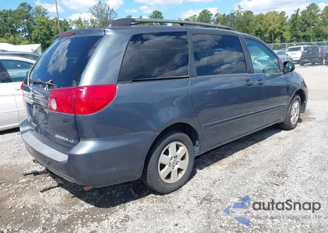 2008 Toyota Sienna Le из США, поврежденный, VIN 5TDZK23CX8S182429